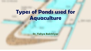 76 Types of Ponds for Aquaculture/Different Pond Types