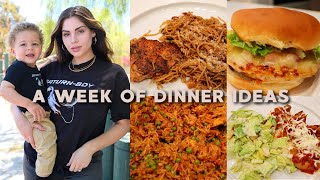 A WEEK OF FAMILY DINNER♡ Easy & Yummy Meal Ideas & Recipes!