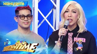 Vice and Ion receive the "Power Couple of 2023" award at the Push Awards | It’s Showtime