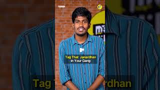 Mee gang lo janardhan unnada? | Telugu Stand-Up Comedy | MicKiKirkiri | Full Meals | #shorts