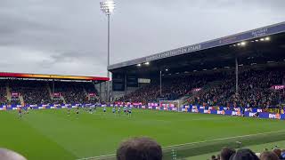 Jacob Bruun Larsen scoring from the penalty spot at Burnley v Brentford