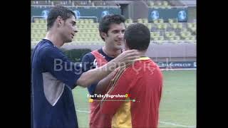 Galatasaray Süper Kupa Finali Öncesi Monaco'da (24.08.2000)