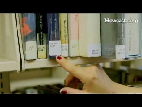 Why do libraries use the Dewey Decimal System?