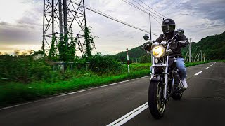 [Motorcycle] Run in Japan with beautiful engine sounds