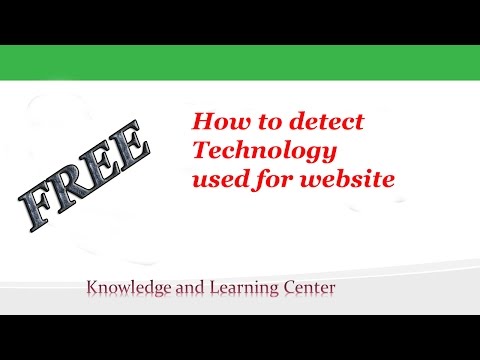 How to DETECT TECHNOLOGY ,Platform , Languages BEHIND A WEBSITE How to DETECT TECHNOLOGY ,Platform , Languages BEHIND A WEBSITE