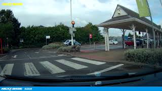 Alejandro Passes Driving Test - Barking Test Route 8.10am