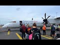 Full Flight - Brisbane to Bundaberg QantasLink QF2322 Dash 8 Q400