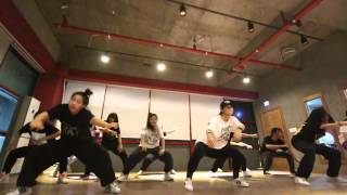 [구리댄스학원] 다스트릿댄스 Girl's Hiphop Class [전문반] - WANNA class \