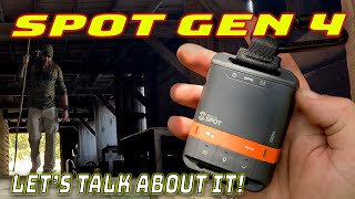 SPOT Gen 4 Satellite GPS Messenger