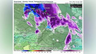 Očakávané husté sneženie na severe Slovenska