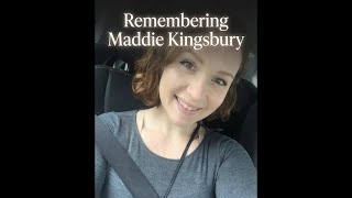 Ted Investigates is live Remembering Maddie Kingsbury
