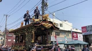 栃木春彫刻屋台祭り20180429