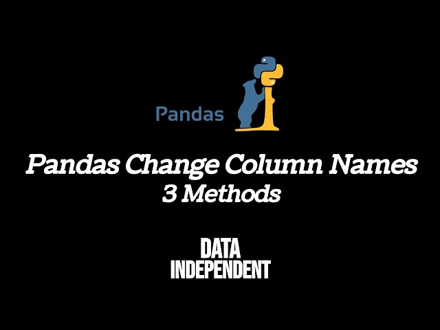 Python Dataframe Change Column Names Infoupdate Org