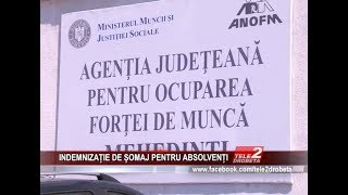 INDEMNIZATIE DE SOMAJ PENTRU ABSOLVENTI