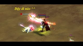 Con đường tơ lụa Map 110 - Solo Đại Đao vs Kiếm Khiên -  Tibber vs MID