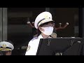 全5曲　奈良県警察音楽隊　2022.6.9　ランチタイムコンサート　奈良県庁前　💛カラーガード隊　演技　紅蓮華・「鎌倉殿の13人」メインテーマ・ユーミン・コレクション・シング・シング・シングなど