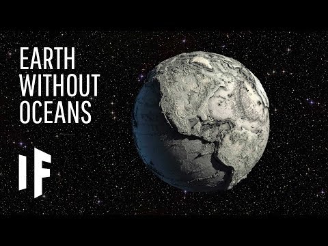 What if there was less water on Earth?