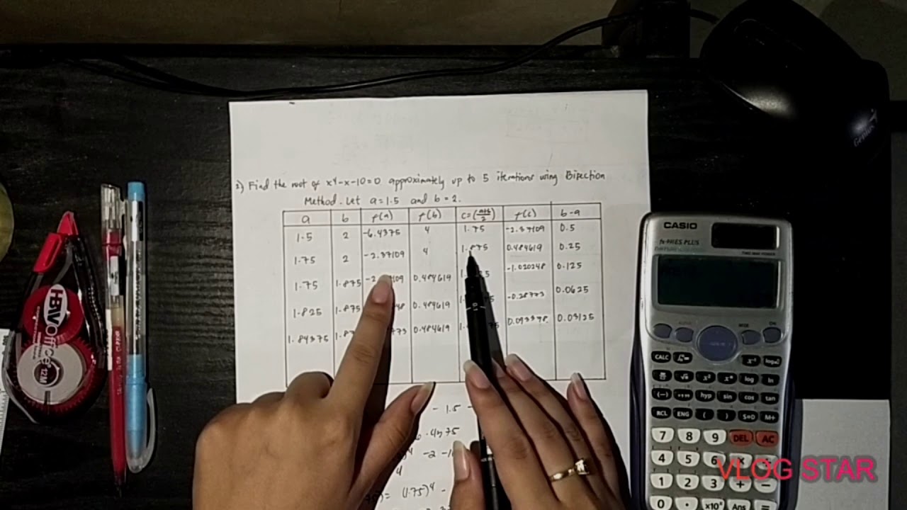 Bisection Method (Root Finding) Part II | Numerical Methods - YouTube