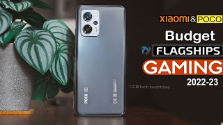 TOP 5 Mid-Range Xiaomi Gaming Flagships for 2022-23 | Best Budget Gaming Phones 2023 | Xiaomi Budget
