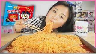 NEW!! 8X SPICIEST NUCLEAR FIRE COLD NOODLES (12,000SHU) l MUKBANG