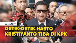 FULL Keterangan Sekjen PDIP Hasto Kristiyanto Penuhi Pemeriksaan KPK, Tersangka Kasus Harun Masiku