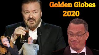 Ricky Gervais at the Golden Globes 2020 (Reaction Video)