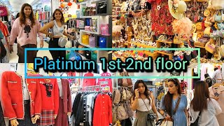 Platinum Fashion Mall 1st-2nd floor, Best Shopping Mall in Bangkok แพลตตินั่ม Update​​  15/01/25