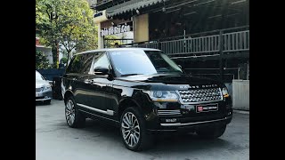 #rangerrover #Autobiography model 2016.Máy DẦU.Bản Vip 4ghế.Lăn bánh 6 vạn km cực kỳ mới 0929866969