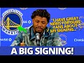 URGENT! MARCUS SMART JOINING THE WARRIORS! A BIG MOVE OR A BIG ILLUSION? GOLDEN STATE WARRIORS NEWS