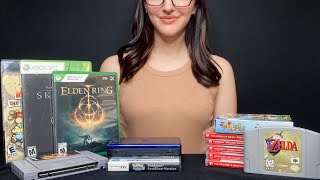 ASMR Game Shop l Soft Spoken, Personal Attention, Keyboard Typing