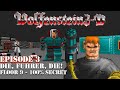 Wolfenstein 3D TC Walkthrough - Episode 3 Die, Fuhrer, Die! [Floor 9 - 100% Secret]