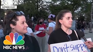 Americans React To Roe V. Wade Opinion Leak