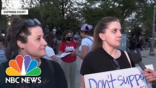 Americans React To Roe V Wade Opinion Leak