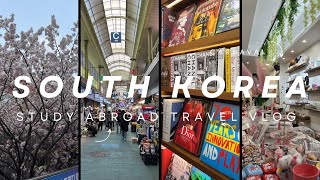 First Time Back In South Korea Since Studying Abroad - Travel Vlog