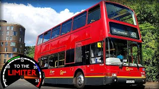 *LAST DAY OF SERVICE (WITH THRASH)* Plaxton President Volvo B7TL on Route 492