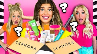 i BOUGHT a $2,000 MYSTERY BOX from a SEPHORA Employee! *I’m scared*
