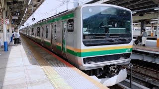 E231系1000番台ヤマU-588編成10両