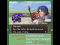 how to beat fire emblem 11 in the worst way possible