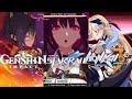 Which game needs you to deal more dmg? - Genshin, Star Rail and Honkai