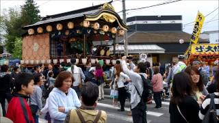 おとうろうまつり　全町競演直前