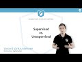 R Tutorial: Supervised vs. Unsupervised