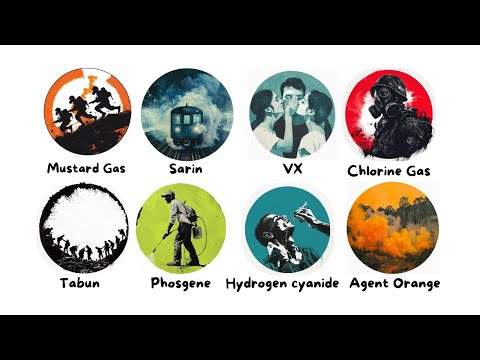 What are the 4 types of chemical agents?