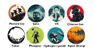 Every Deadly Chemical weapon explained in 9 minutes