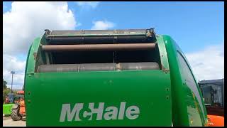 McHale V660 Round Baler (2012) Ref: 12010452