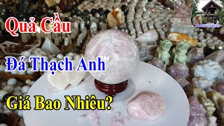 Quả Cầu Đá Thạch Anh Giá Bao Nhiêu?