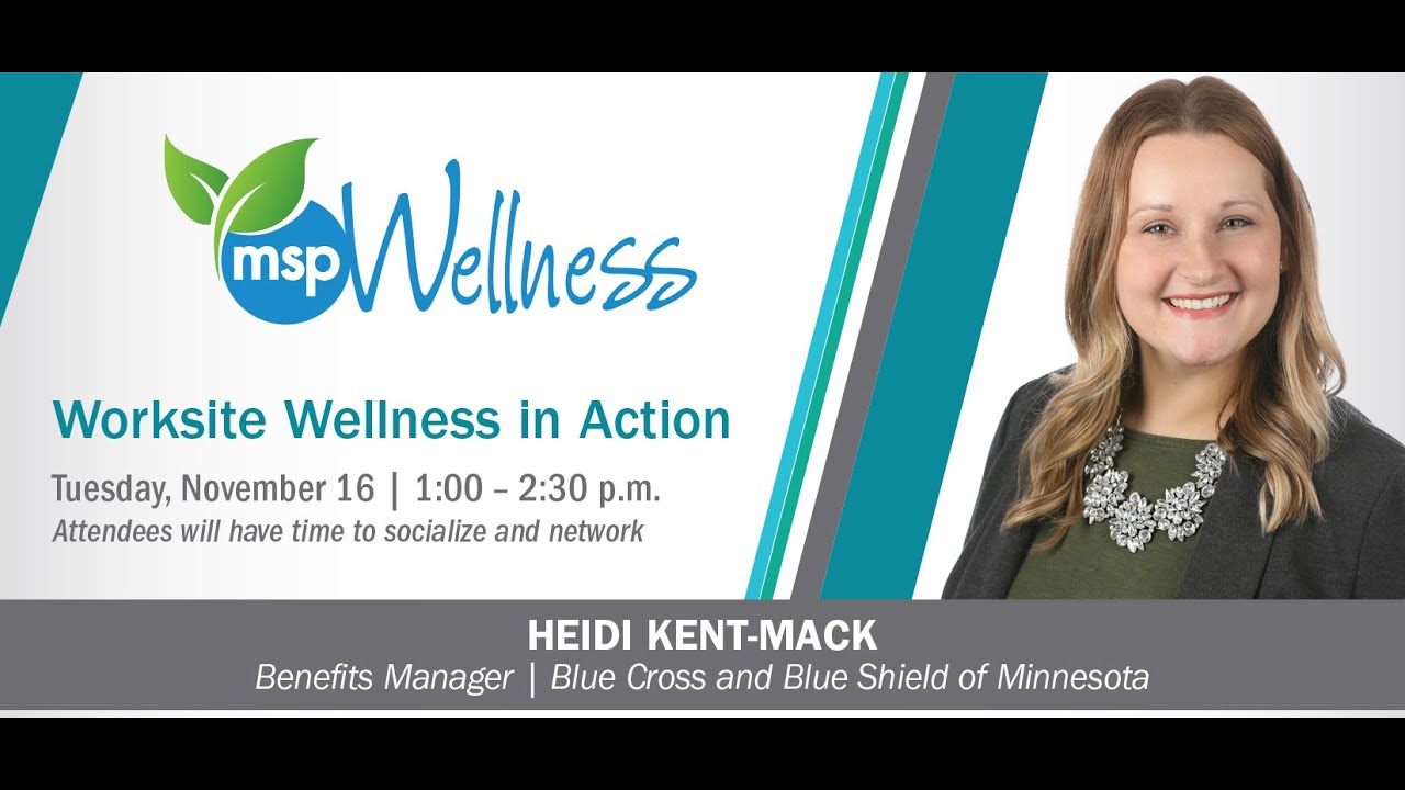 Mspwellness Worksite Wellness In Action Youtube