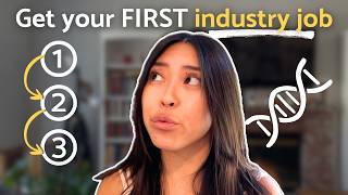 How to break into the pharma industry in 2026 | how I got my first scientist job