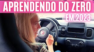 Aprendendo do Zero em 2023 - Primeira aula de Direção