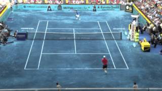 Roger Federer vs Tomas Berdych - Mutua Madrid Open 2012