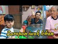 Njenguk Mbok Mes di Rumah Nabila/Farel! Ketemu Mas Wanto Channel, Sarapan iwak louhan